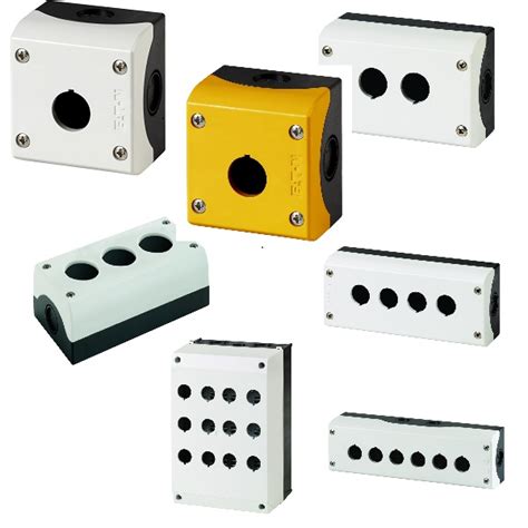 industrial electrical device metal protection boxes|metal push button box.